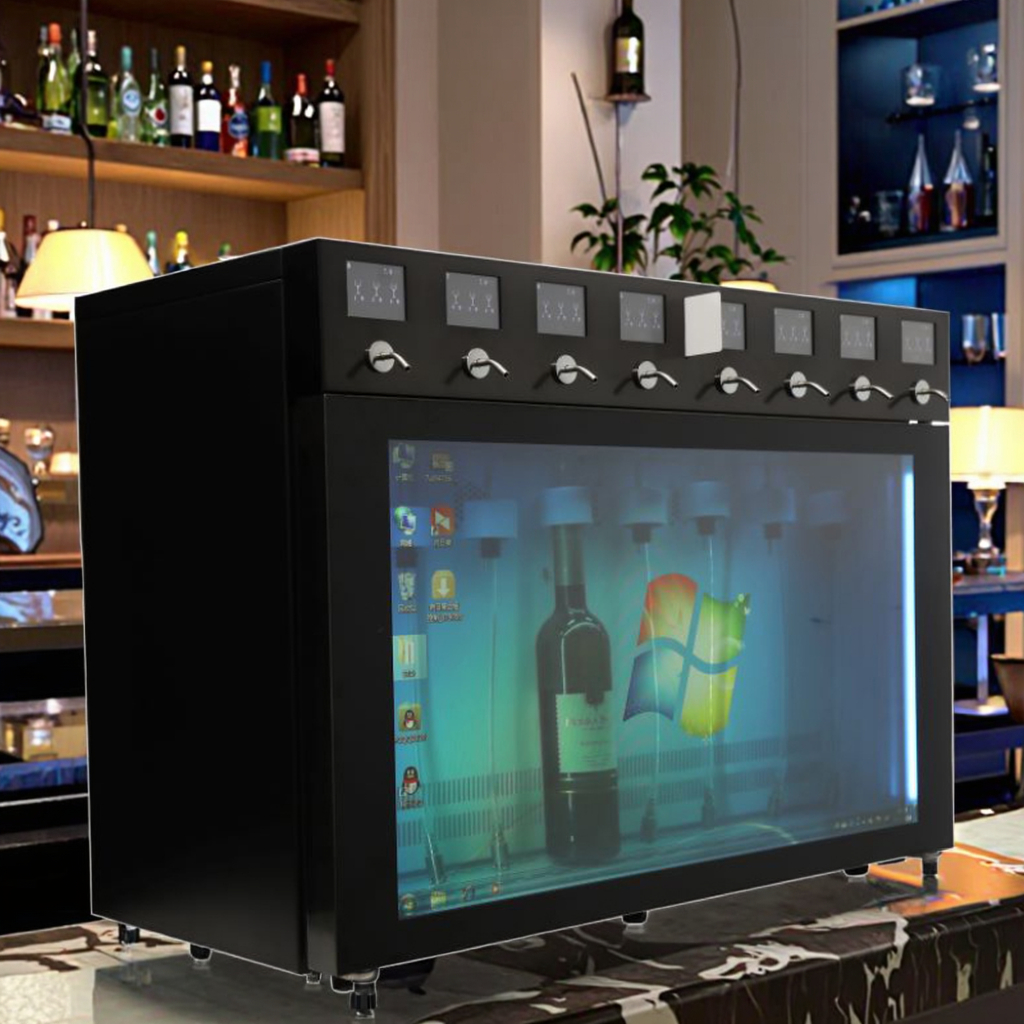 Wine & Beer Guayaquil - 8 Bottles bar Cooler Electric Wine