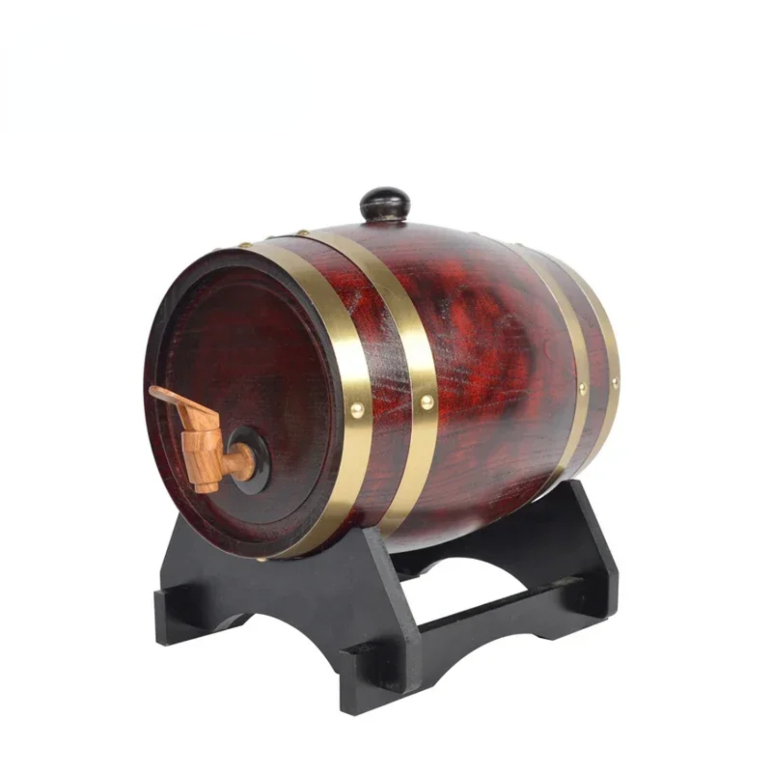 Wine X Beer - 1.5/3L Wood Oak Barrel Keg Beer