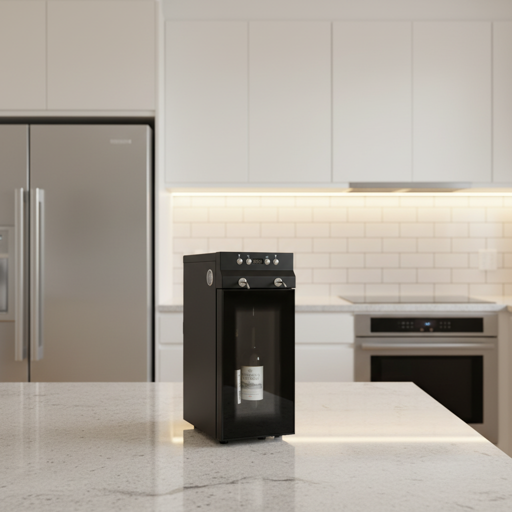 Wine & Beer Guayaquil - Luxury 2-Bottle Automatic Bar Wine Cooler