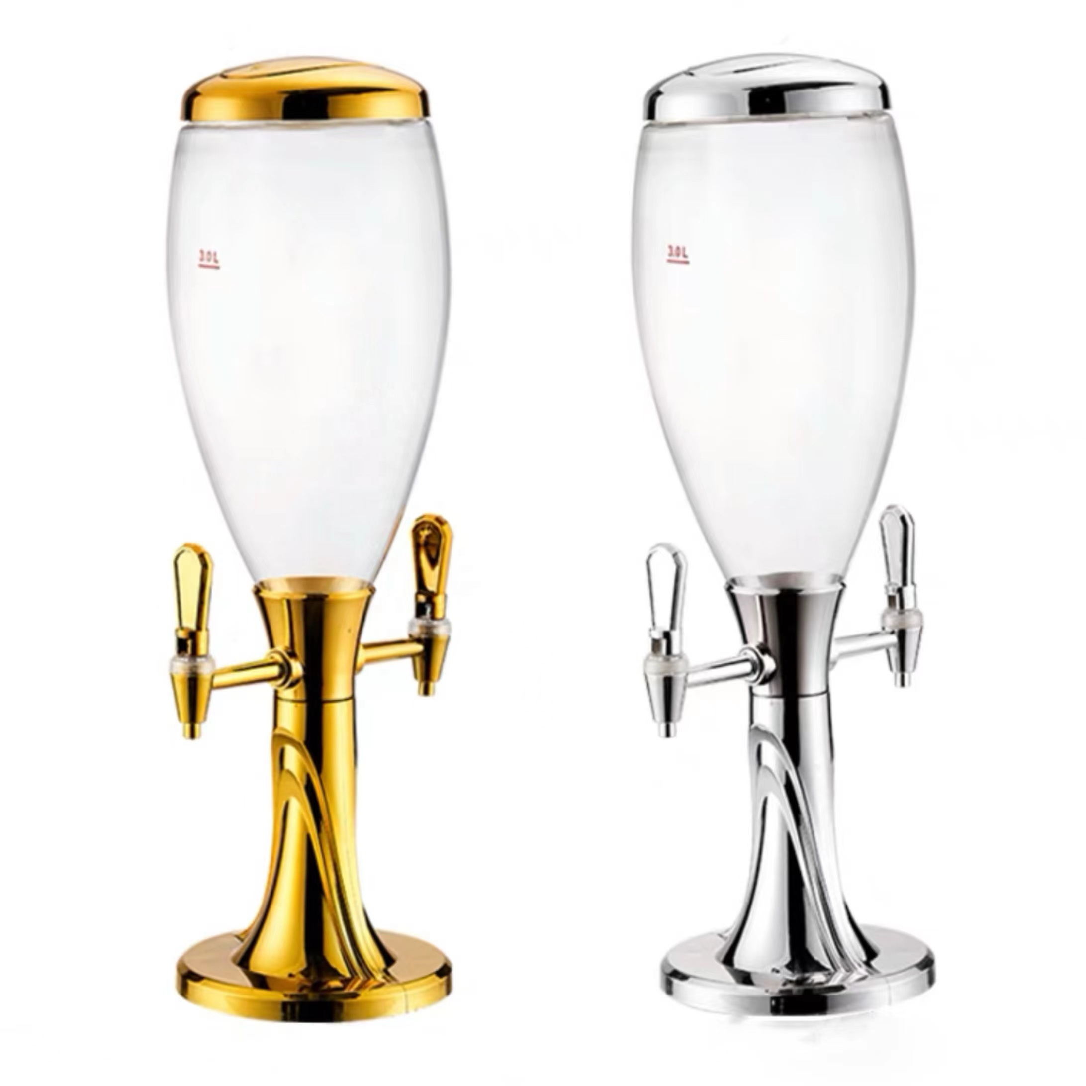 Wine Beer Restaurant - Customized double faucet wine dispenser restaurant