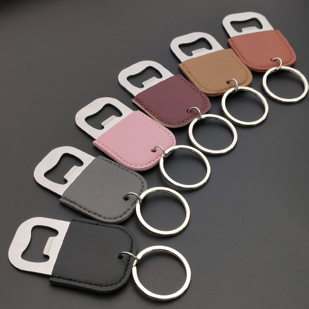 Wine With Beer Name - Custom Name Stainless Steel Key Ring