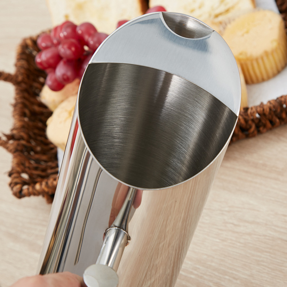 Wine Beer Mixed Drinks - 1/2L Kitchen Cold Wine Pitcher Stainless