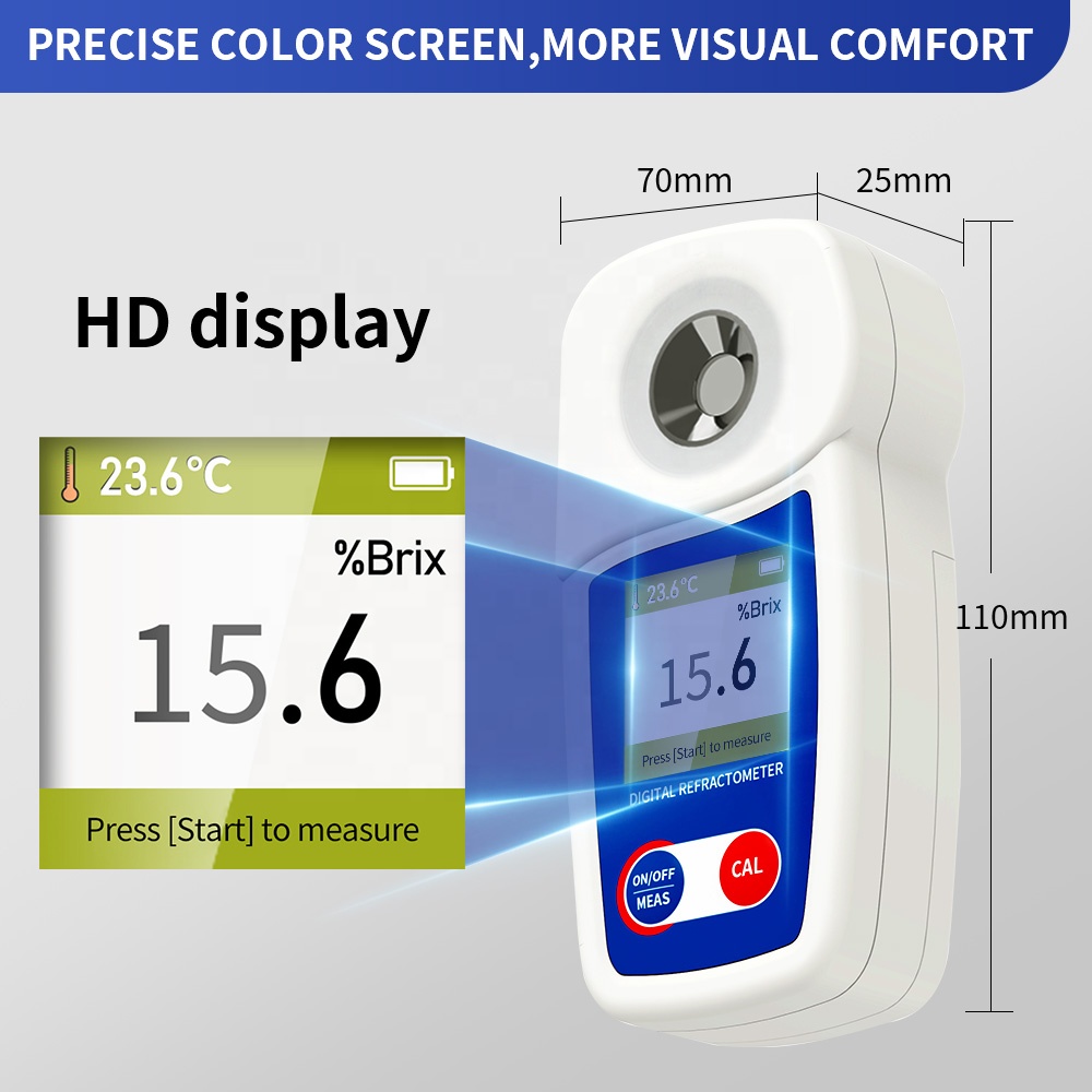 Digital Refractometer Sacchari - Wine Beer Usa 评论和价格