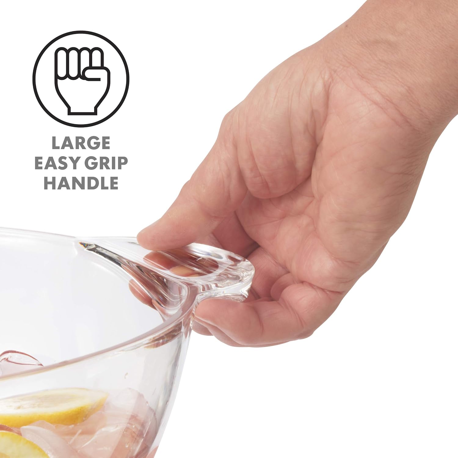 Clear Acrylic Party Tub with H - Wine X Beer 评论和价格