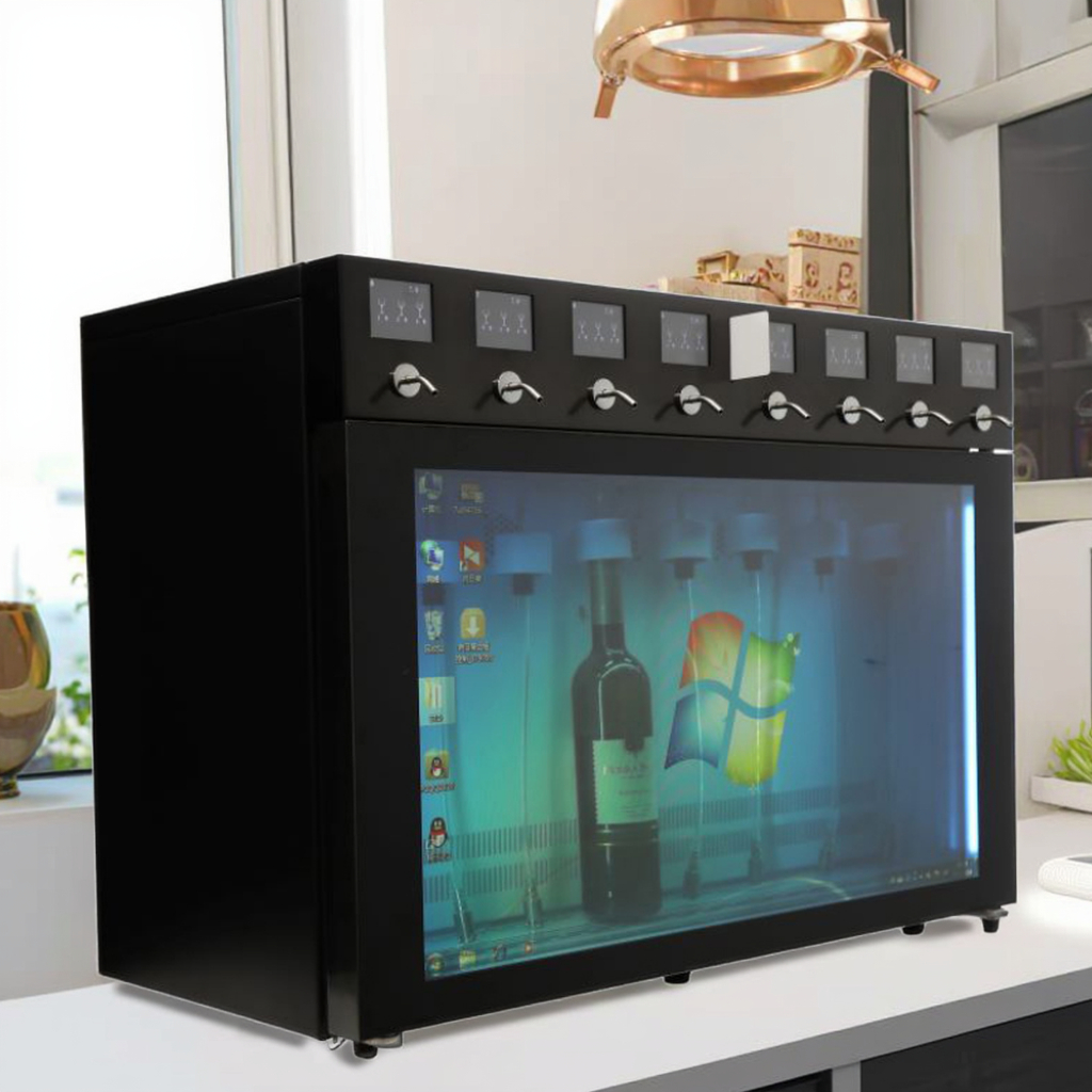 8 Bottles bar Cooler Electric  - Wine & Beer Guayaquil 评论和价格