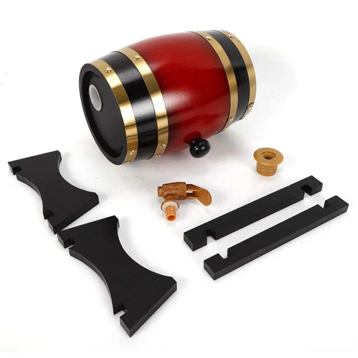 1.5/3L Wood Oak Barrel Keg Bee - Wine X Beer 评论和价格