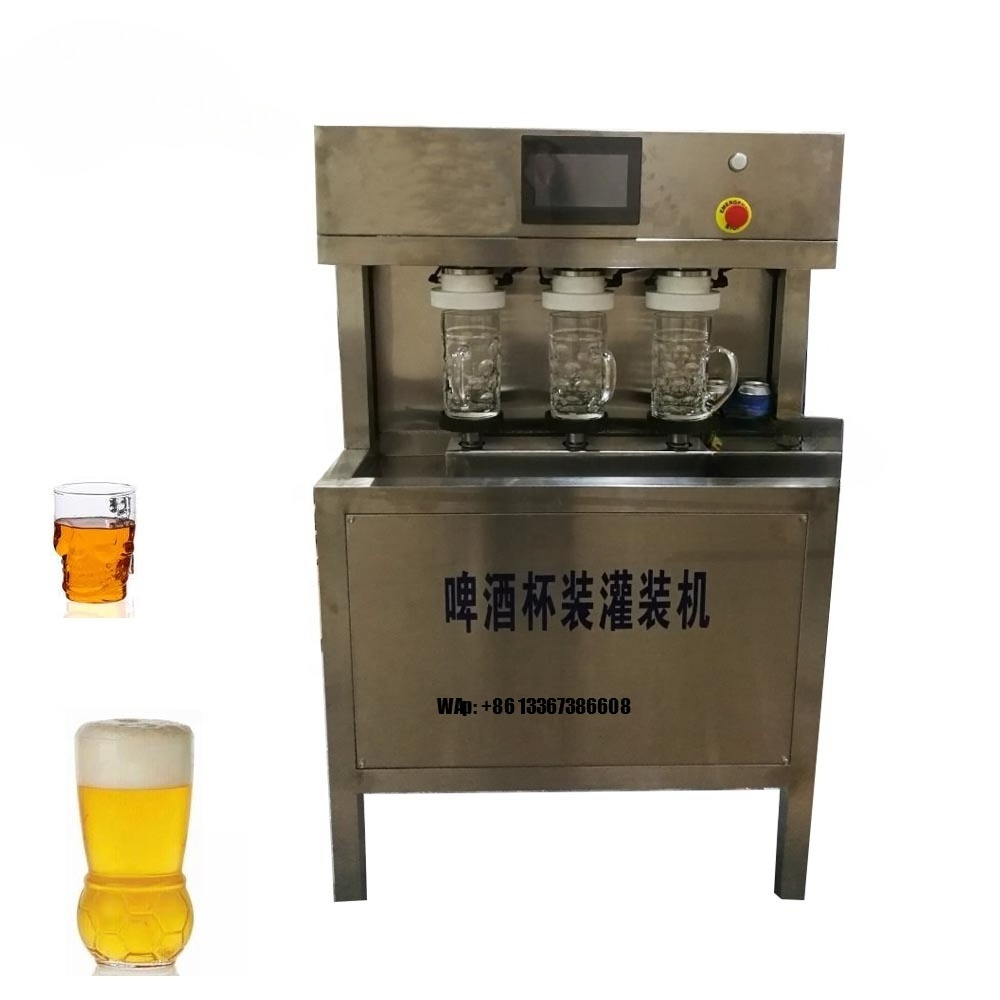 Manual Beer Filling Machine fo - Wine Beer Usa 评论和价格