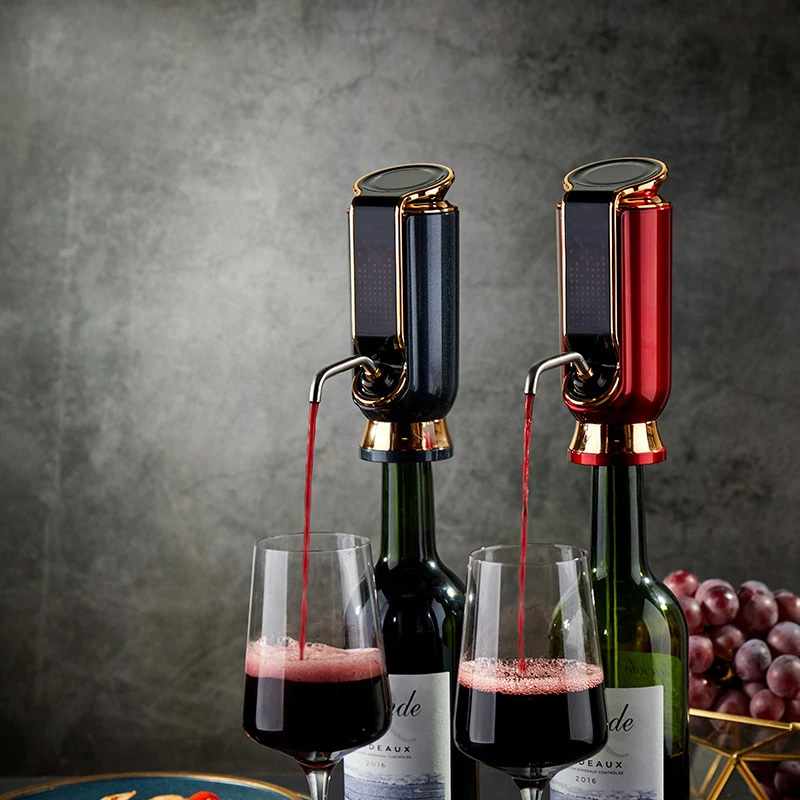 Electric Wine Decanter Dispens - Decanter Aerator Set 评论和价格