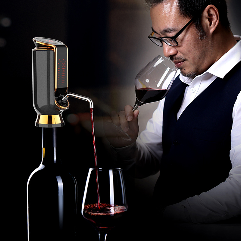 Electric Wine Decanter Dispens - Decanter Aerator Set 评论和价格