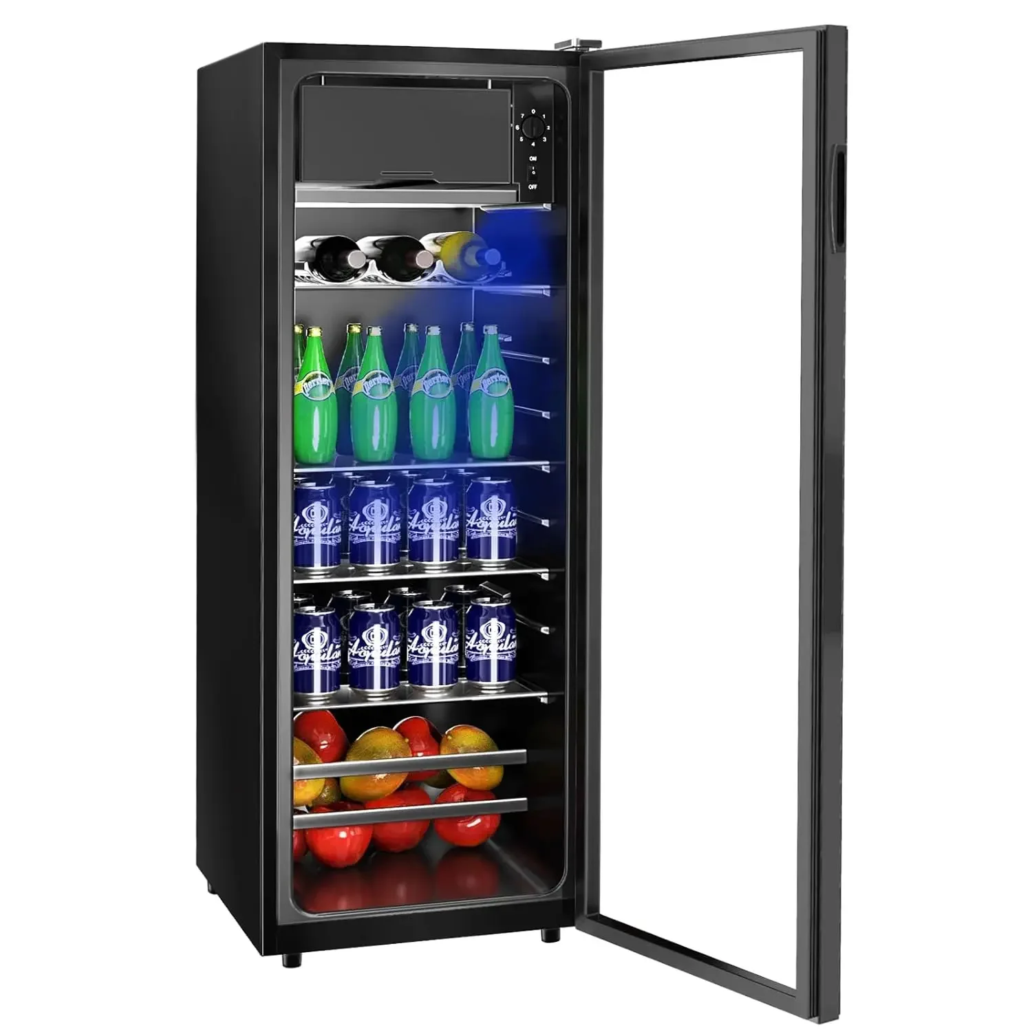 Beverage Refrigerator 4.5Cu.ft - Wine Beer Fridge Small 评论和价格