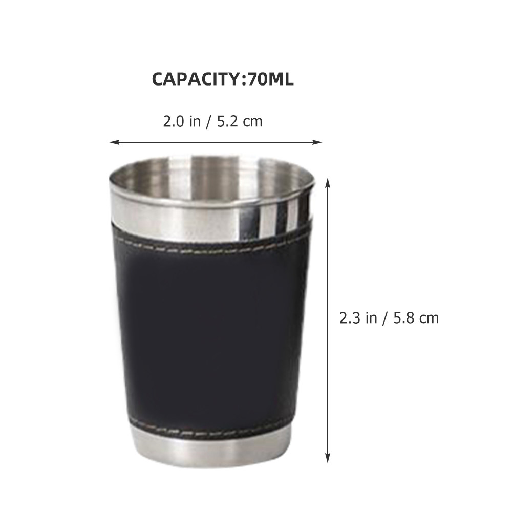 1Set Stainless Steel Wine Cups - Wine Beer Mixed Drinks 评论和价格