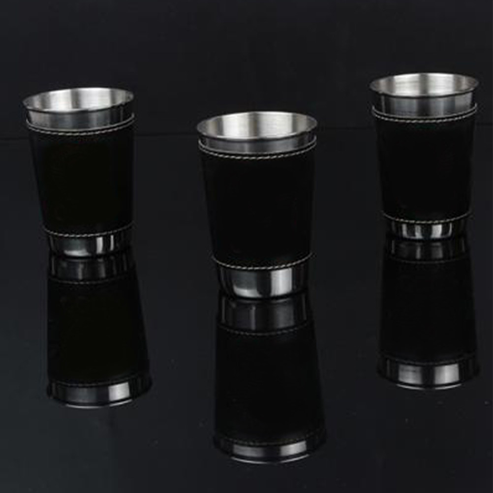 1Set Stainless Steel Wine Cups - Wine Beer Mixed Drinks 评论和价格