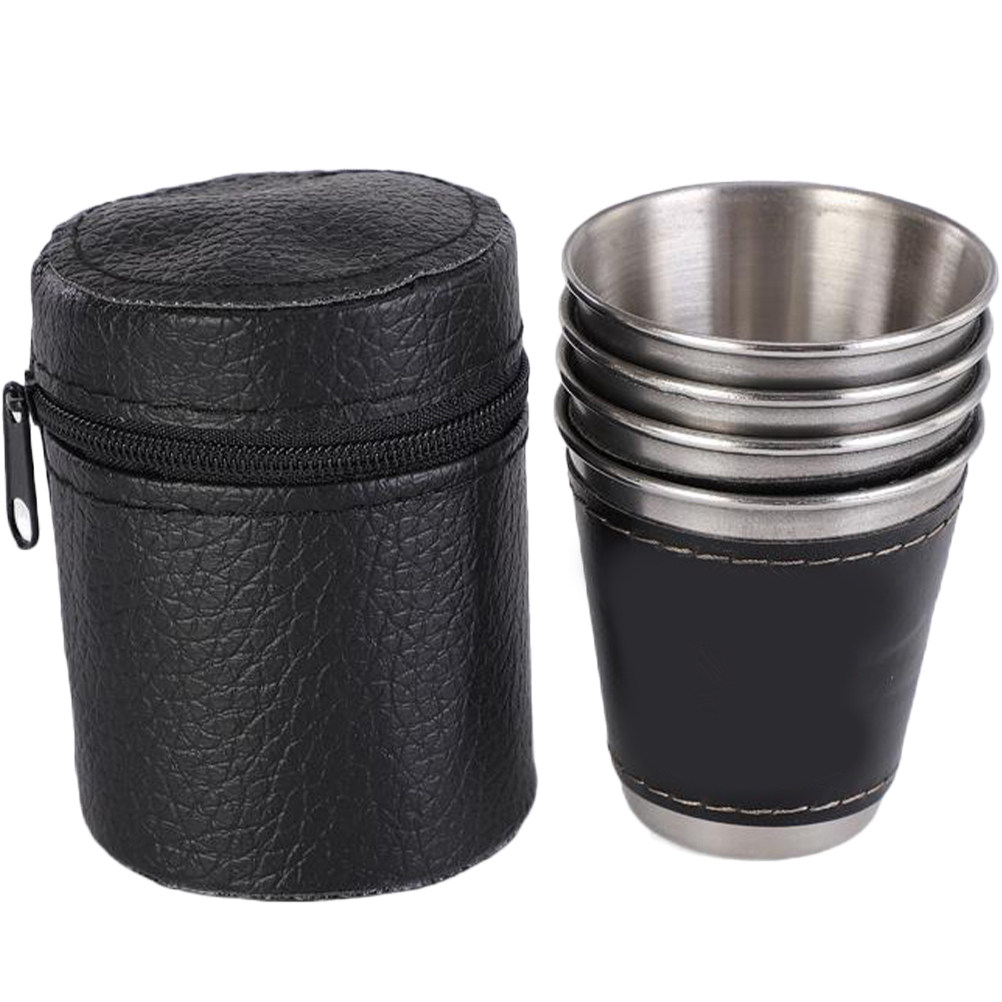 1Set Stainless Steel Wine Cups - Wine Beer Mixed Drinks 评论和价格