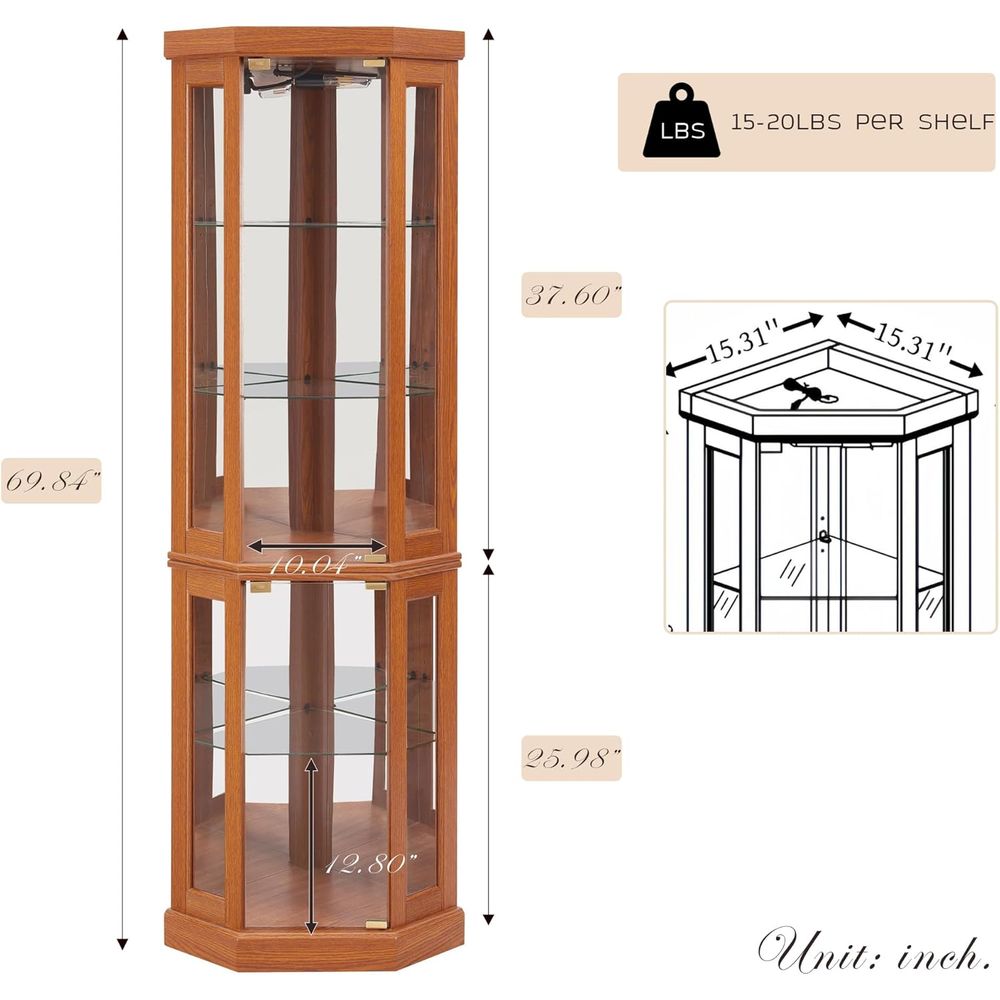 70 Tall Illuminated Glass Disp - Wine & Beer Guayaquil 评论和价格