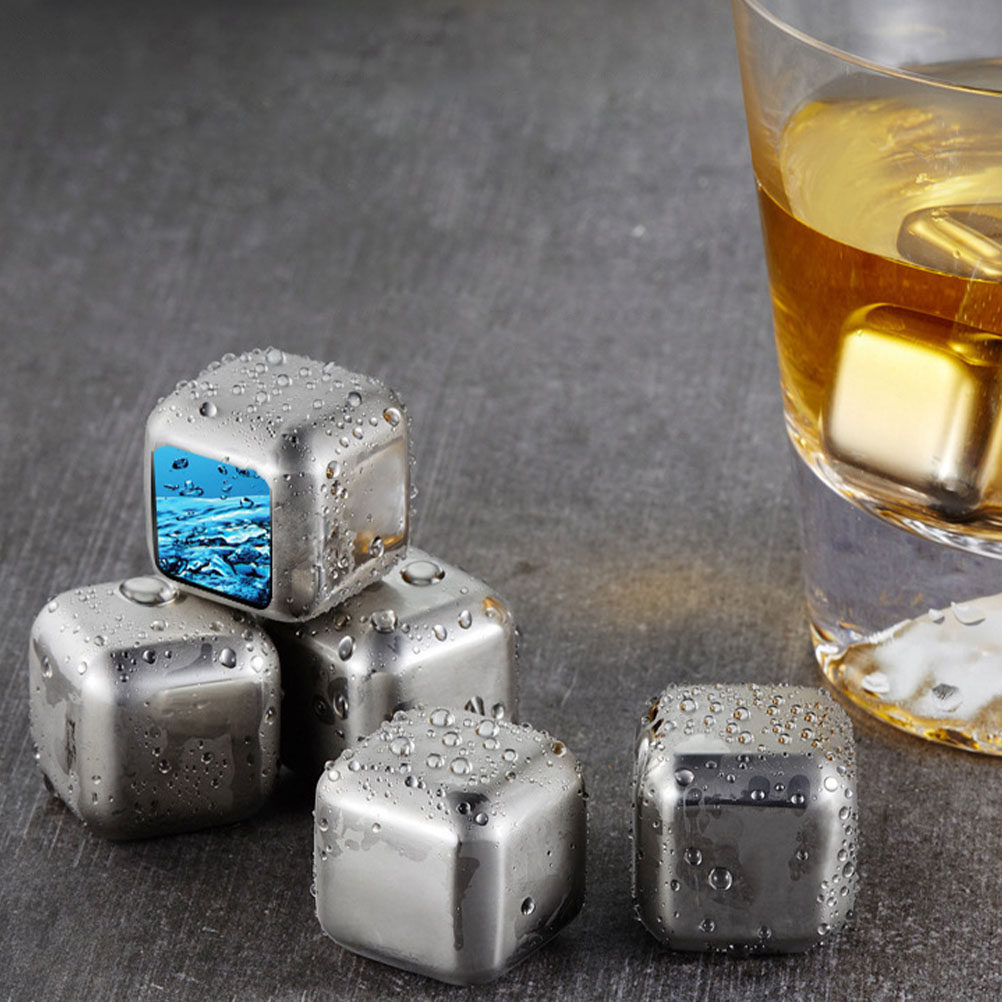 1Set Stainless Steel Whiskey I - Wine Beer Whiskey 评论和价格