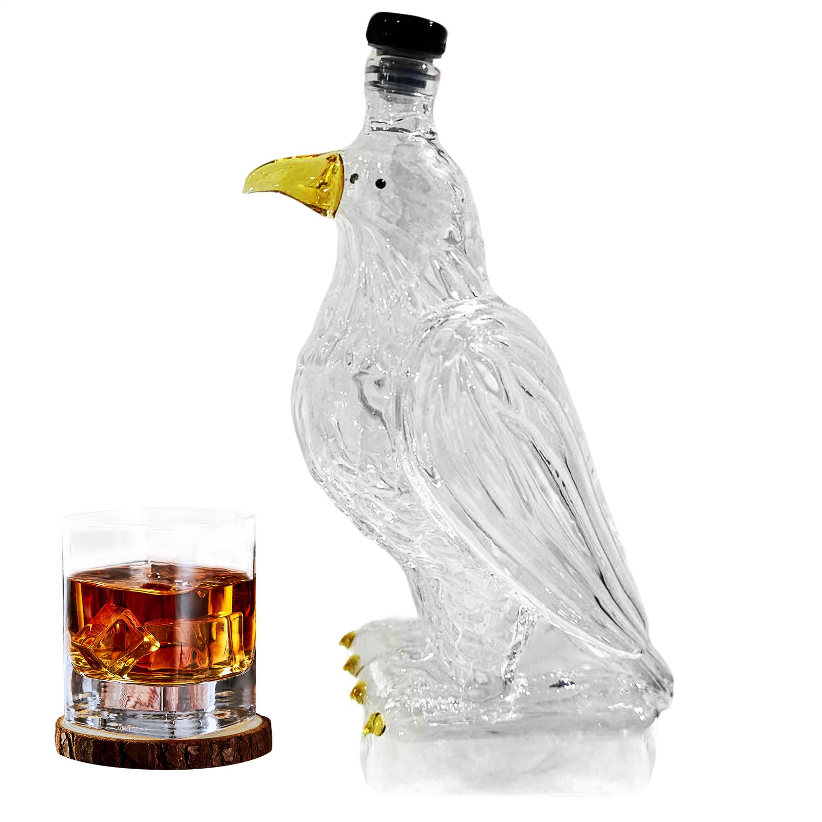 Whiskey Decanter Glass Animal- - Wine Beer Glass Set 评论和价格