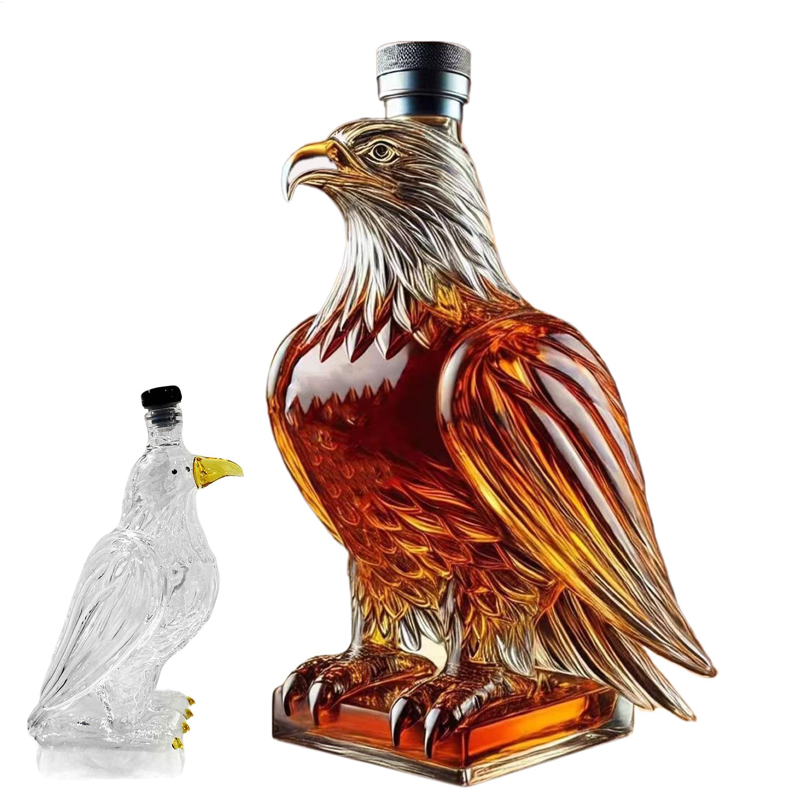 Whiskey Decanter Glass Animal- - Wine Beer Glass Set 评论和价格