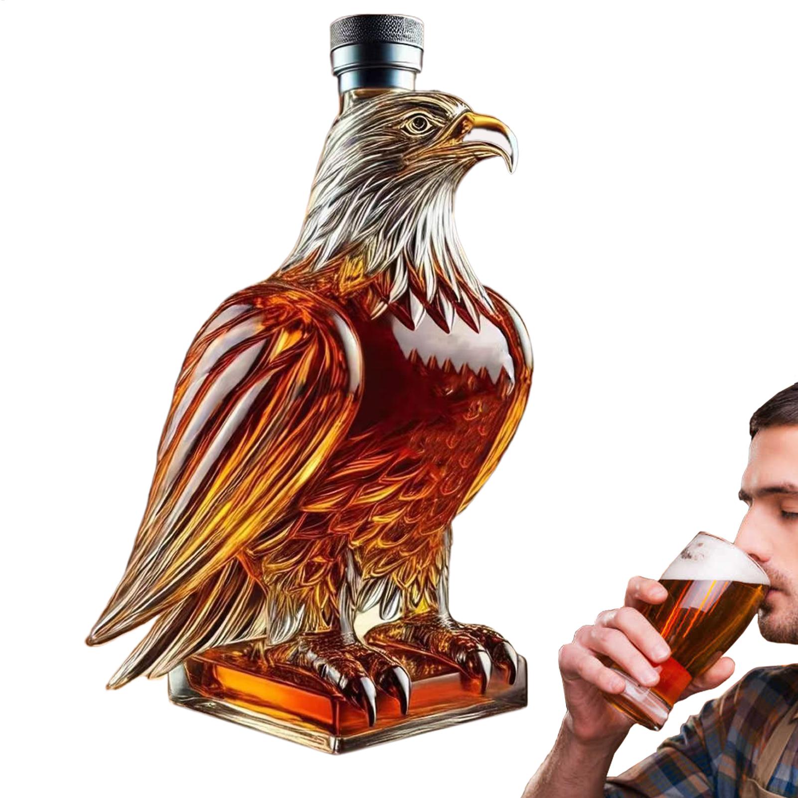 Whiskey Decanter Glass Animal- - Wine Beer Glass Set 评论和价格
