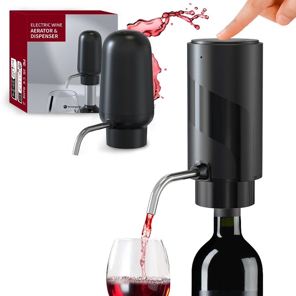 Automatic Wine Aerator Dispens - Decanter Aerator Set 评论和价格
