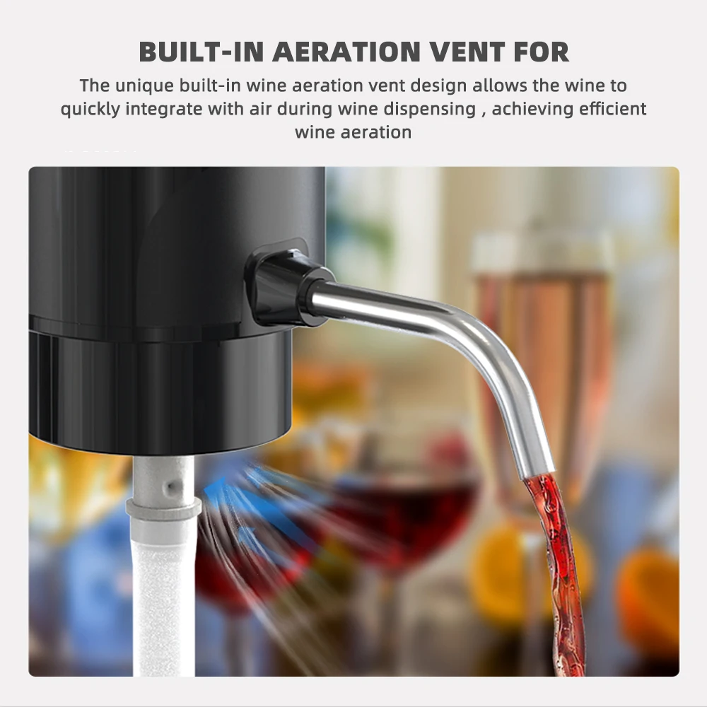 Automatic Wine Aerator Dispens - Decanter Aerator Set 评论和价格