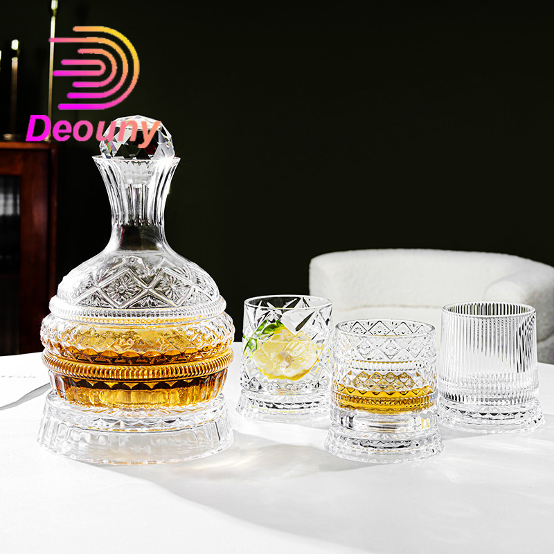 DEOUNY European Star Diamond R - Wine Beer Glass Set 评论和价格