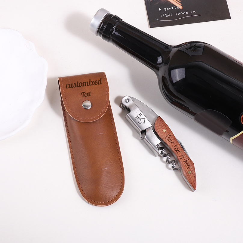 Custom Text Wine Opener Person - Wine With Beer Name 评论和价格