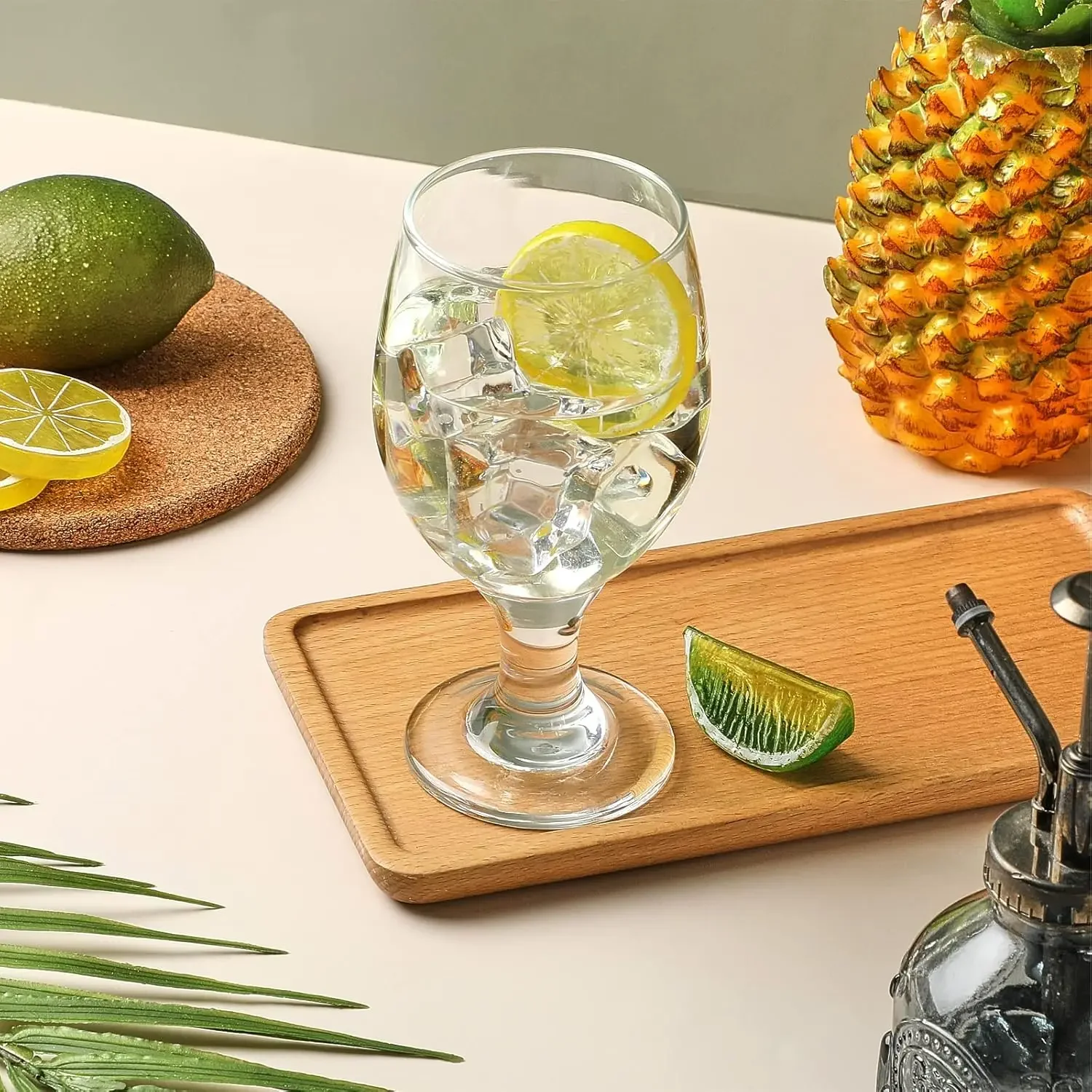 Set of 48 Clear Glasses 13.5 o - Wine Beer Glass Set 评论和价格