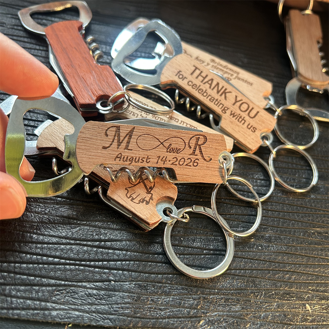10pcs Custom Colorful Logo Fav - Wine With Beer Name 评论和价格