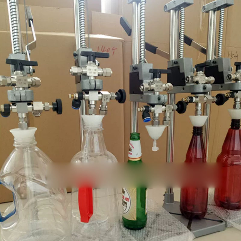 Manual Bottle Cork Pressing Ma - Wine Beer Usa 评论和价格