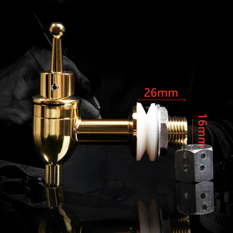 Copper Wine Barrel Spigot Beve - Wine Beer Fridge 评论和价格