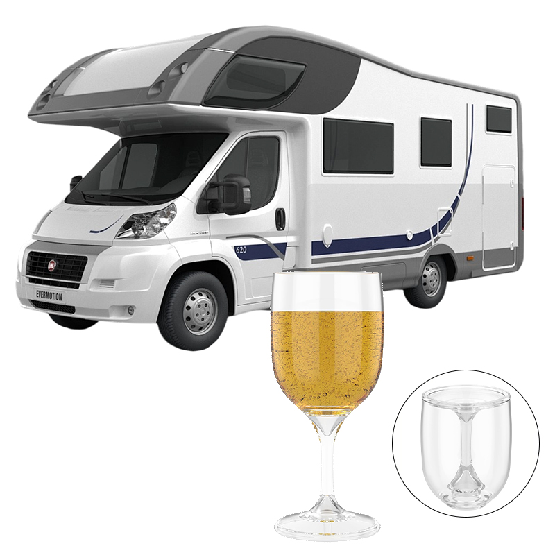 RV Portable Wine Glass Goblet  - Wine & Beer Guayaquil 评论和价格