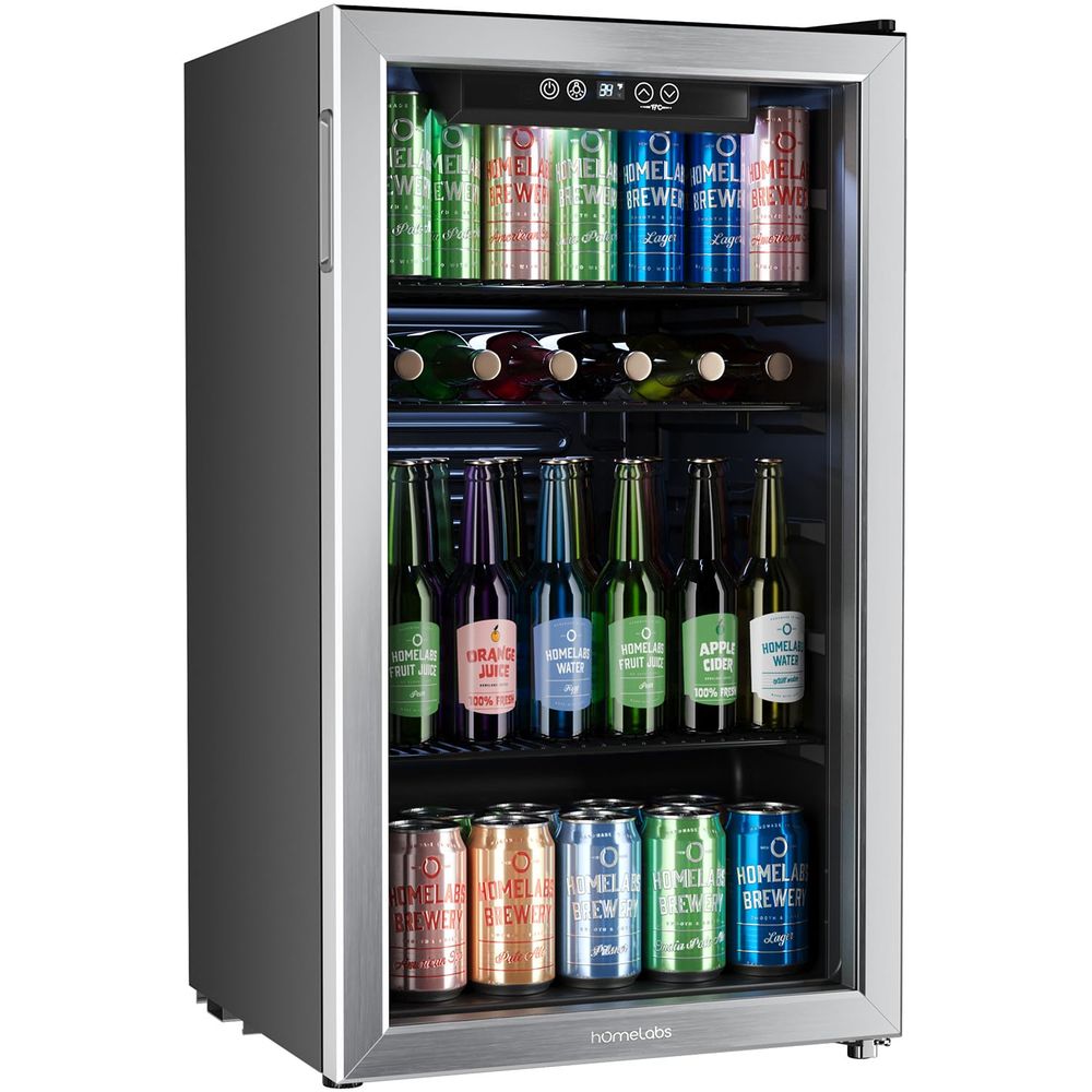 Beverage Refrigerator and Cool - Wine Beer Fridge Small 评论和价格