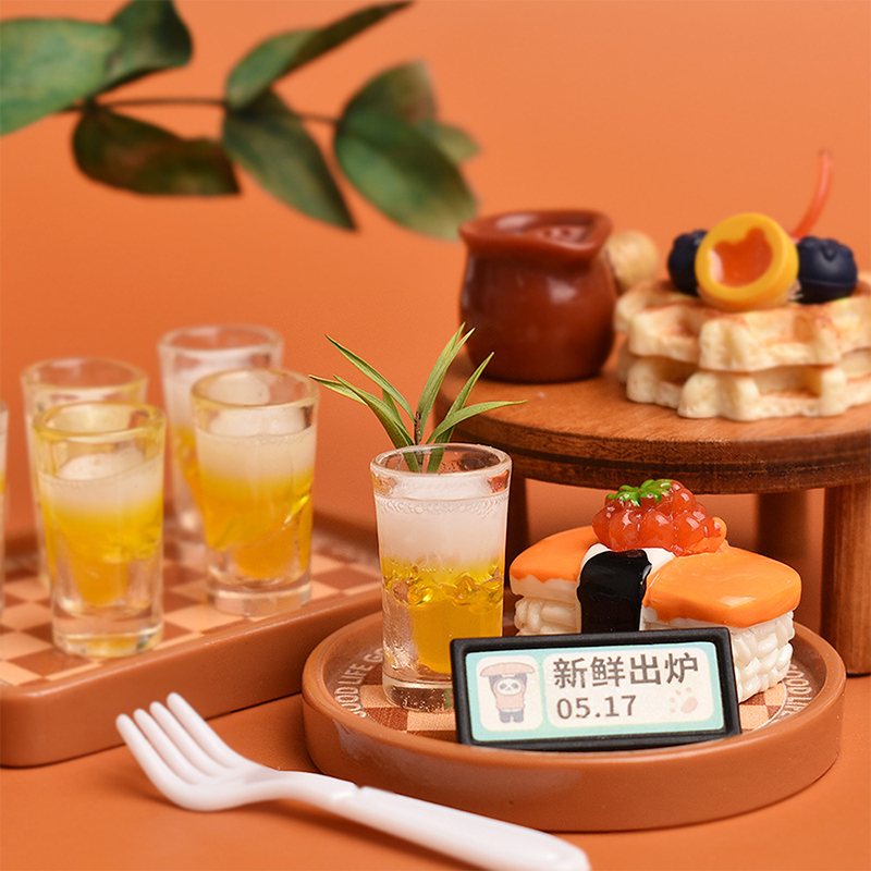10pcs Miniature Toy Kitchen Be - Wine Beer Usa 评论和价格
