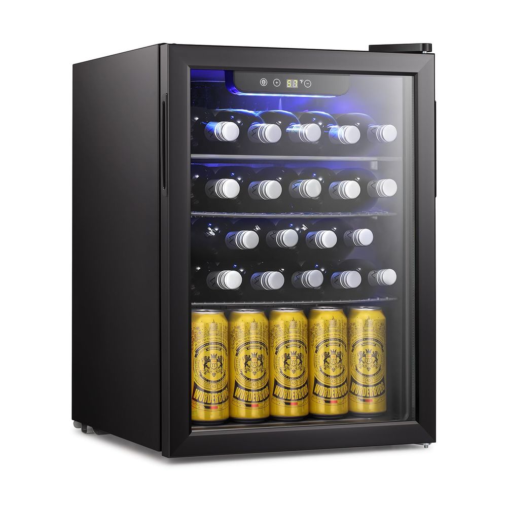 16 Bottle Wine Cooler Cabinet  - Wine Beer Fridge Small 评论和价格