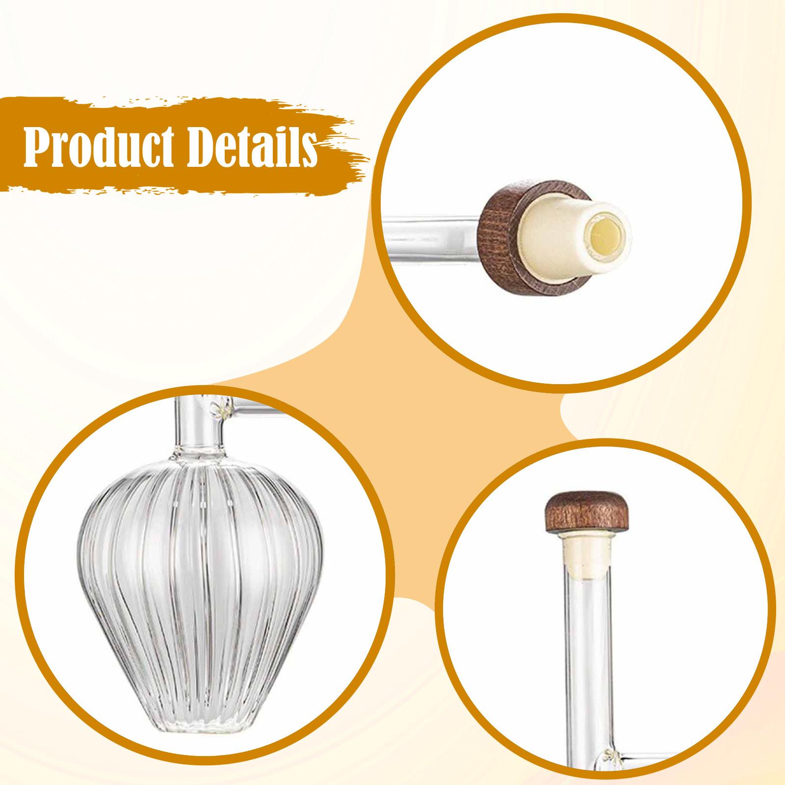 Fast Pouring Portable Decanter - Decanter Aerator Set 评论和价格