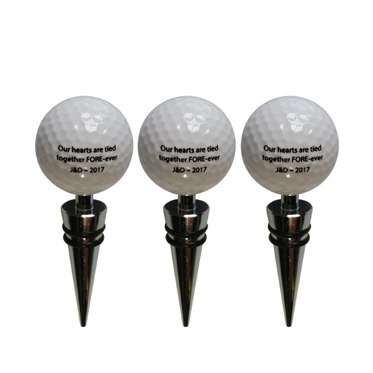 1pc Golf Ball Wine Bottle Stop - Wine X Beer 评论和价格