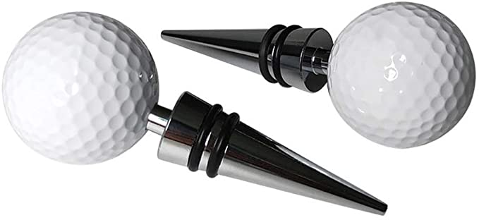 1pc Golf Ball Wine Bottle Stop - Wine X Beer 评论和价格