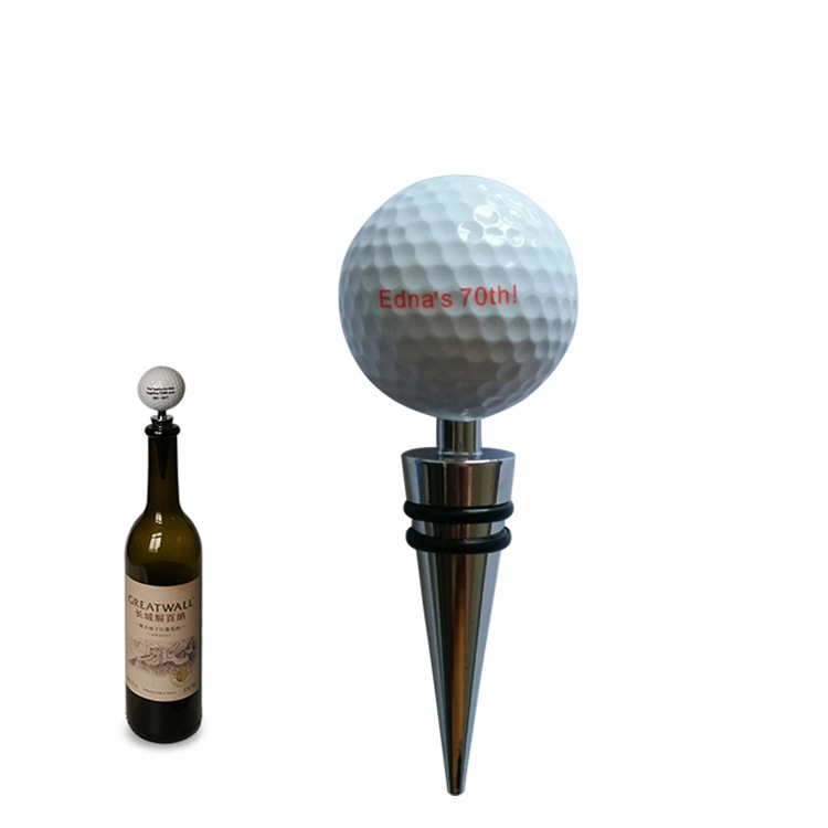 1pc Golf Ball Wine Bottle Stop - Wine X Beer 评论和价格