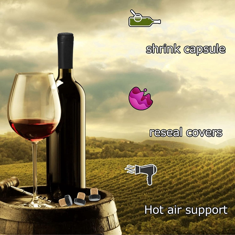 Caps Wrap Wine Bottle Seals 50 - Wine & Beer Guayaquil 评论和价格
