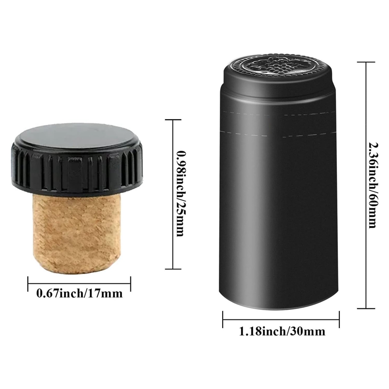 Caps Wrap Wine Bottle Seals 50 - Wine & Beer Guayaquil 评论和价格