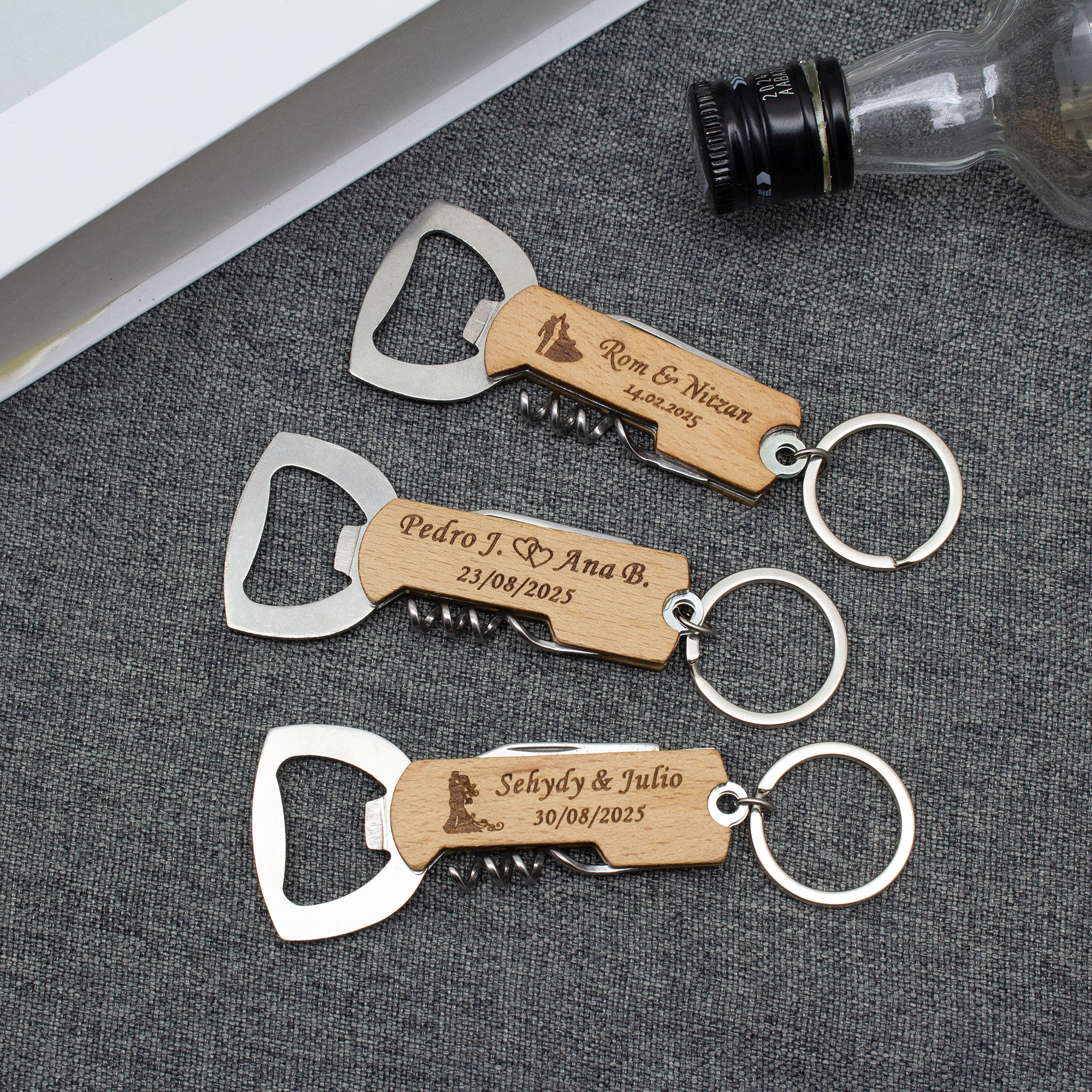 50*Personalized Beer/Wine Bott - Wine Beer Restaurant 评论和价格