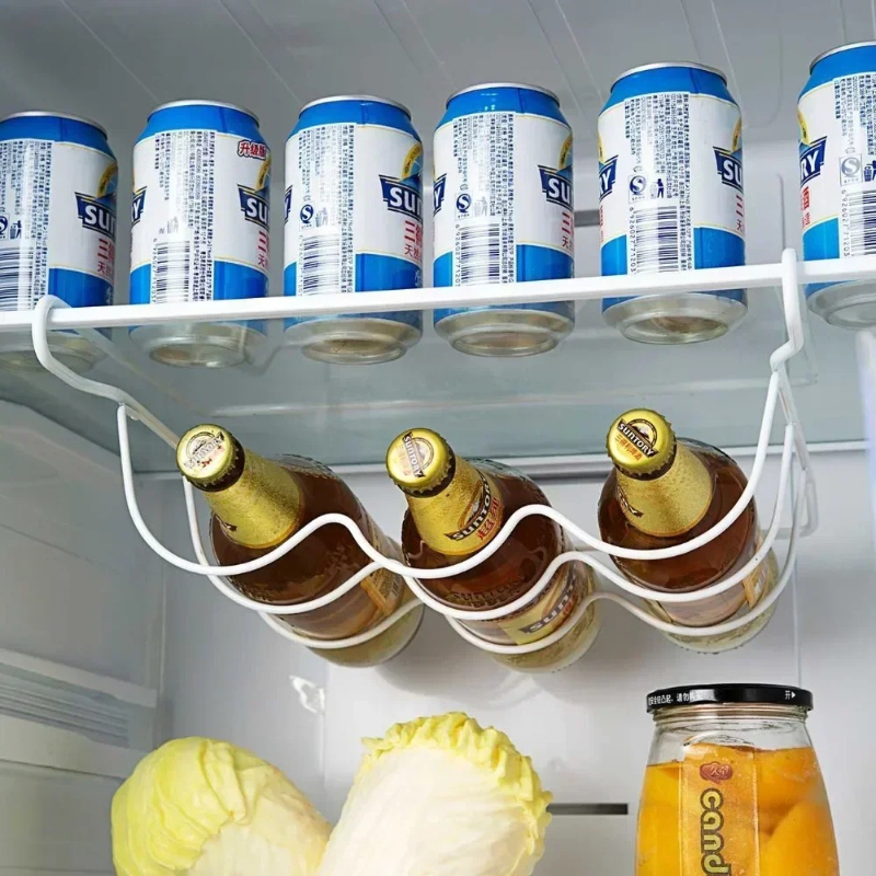 Simple Fridge Storage Rack Thi - Wine Beer Fridge 评论和价格