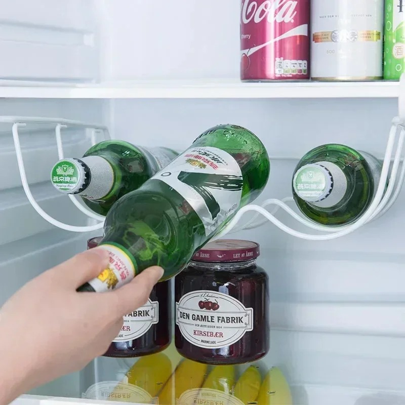 Simple Fridge Storage Rack Thi - Wine Beer Fridge 评论和价格