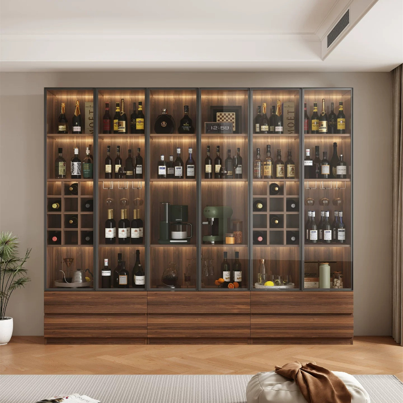 Home Living room glass display - Wine & Beer Guayaquil 评论和价格