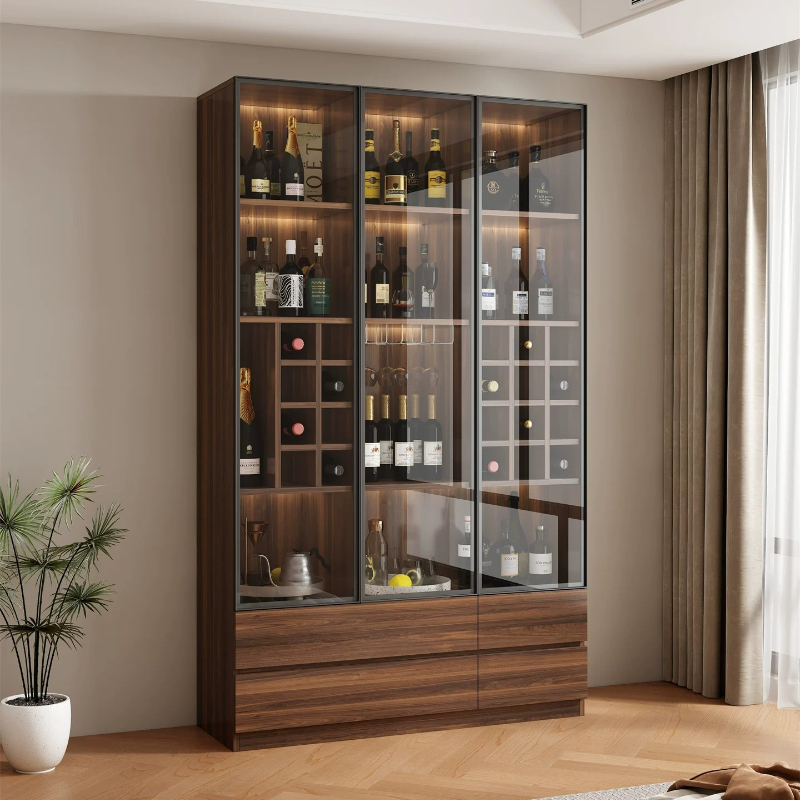 Home Living room glass display - Wine & Beer Guayaquil 评论和价格