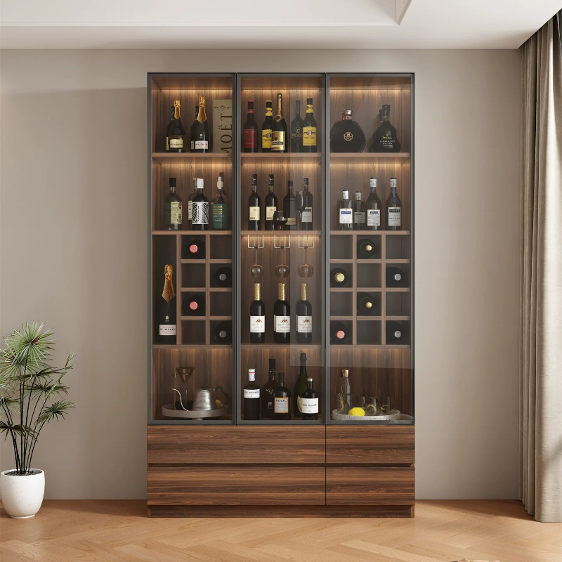 Home Living room glass display - Wine & Beer Guayaquil 评论和价格