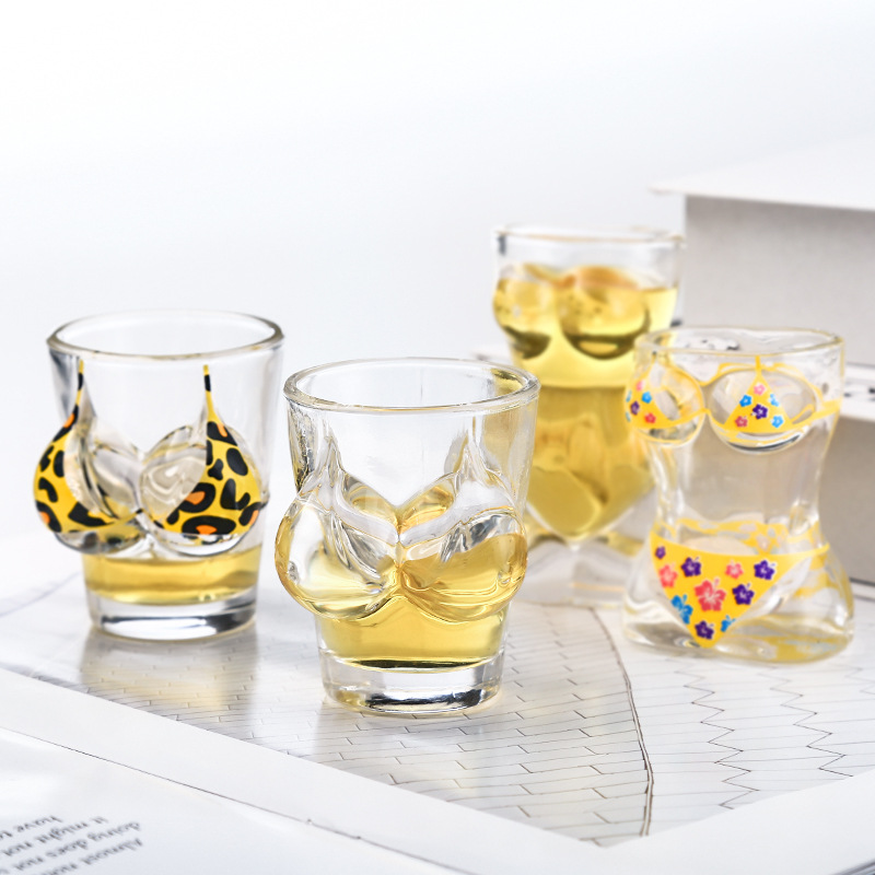 Body Shape Cocktail Glass Cup  - Wine Beer Mixed Drinks 评论和价格
