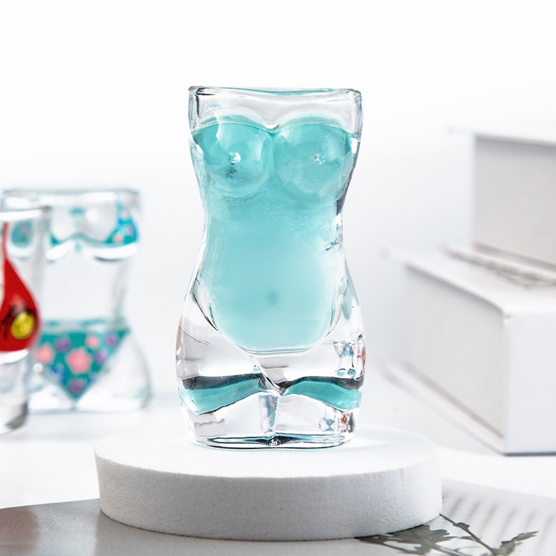 Body Shape Cocktail Glass Cup  - Wine Beer Mixed Drinks 评论和价格