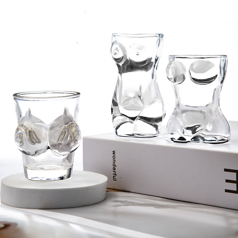 Body Shape Cocktail Glass Cup  - Wine Beer Mixed Drinks 评论和价格