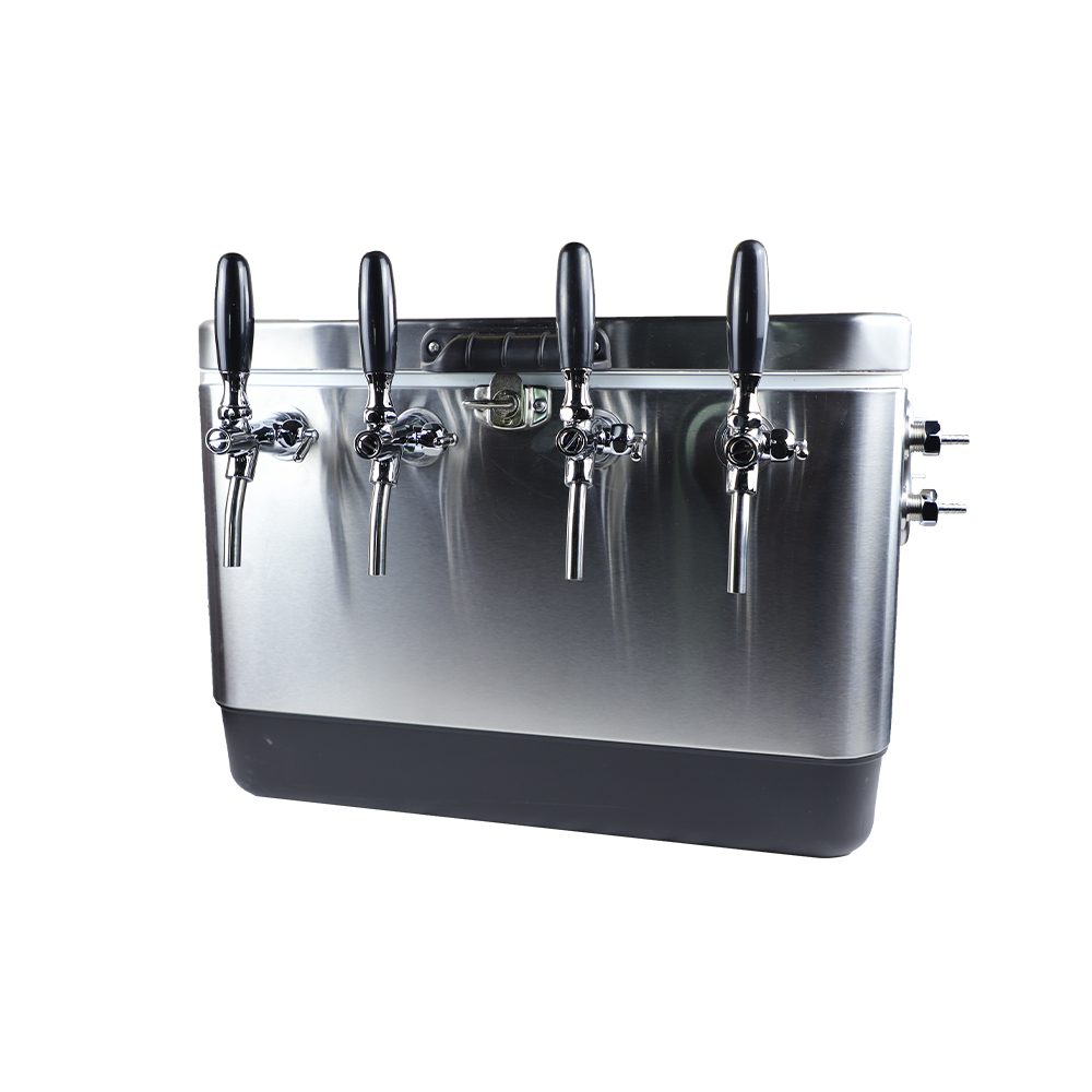 Portable Stainless Steel Coole - Wine X Beer 评论和价格